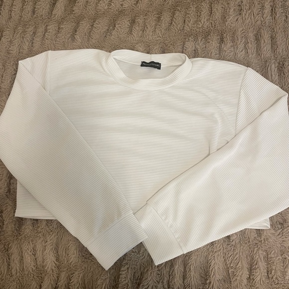 PLT Crop Crew Neck - Picture 2 of 2